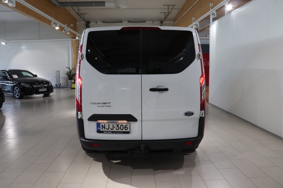 Ford Transit Custom vaihtoauto