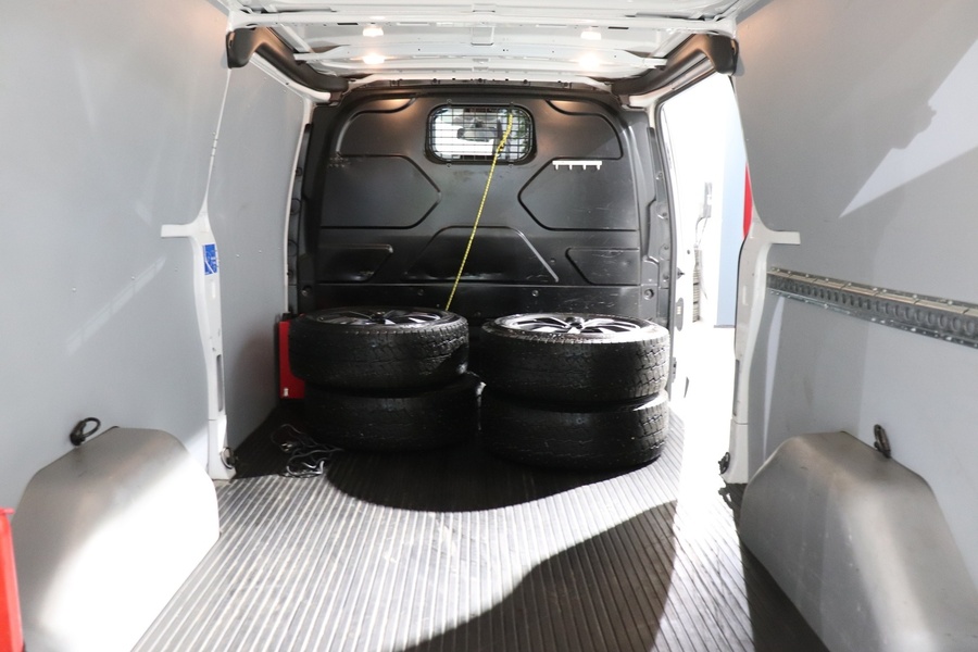 Ford Transit Custom vaihtoauto