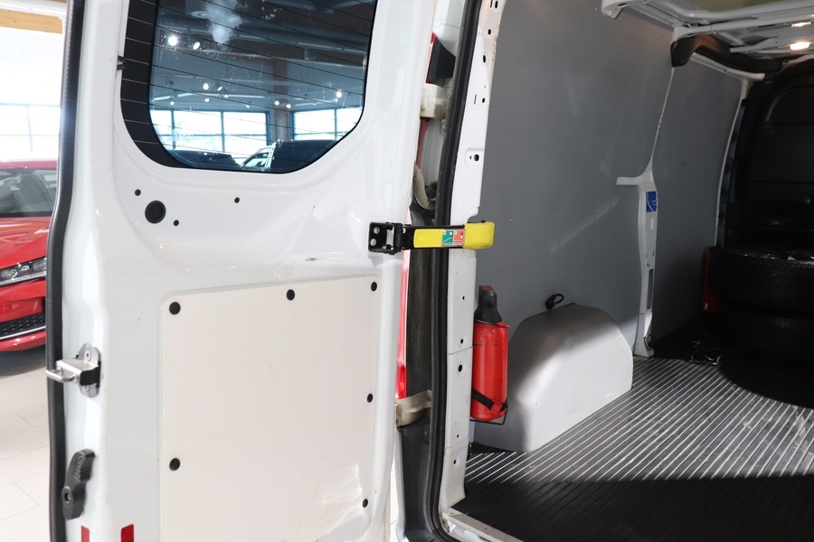 Ford Transit Custom vaihtoauto