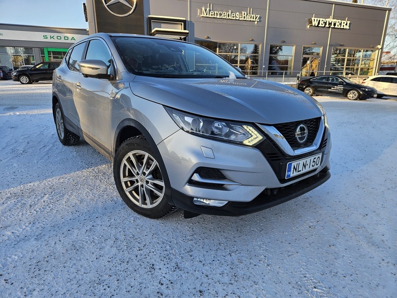Nissan Qashqai vaihtoauto