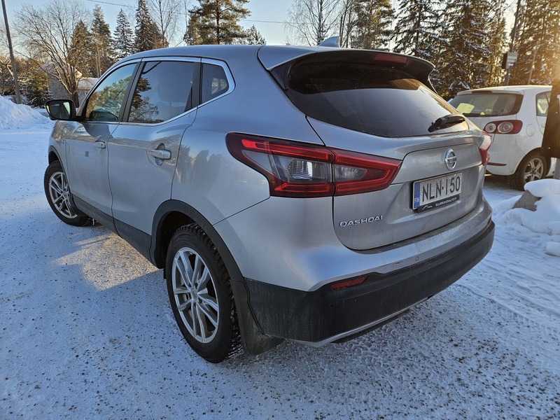 Nissan Qashqai vaihtoauto