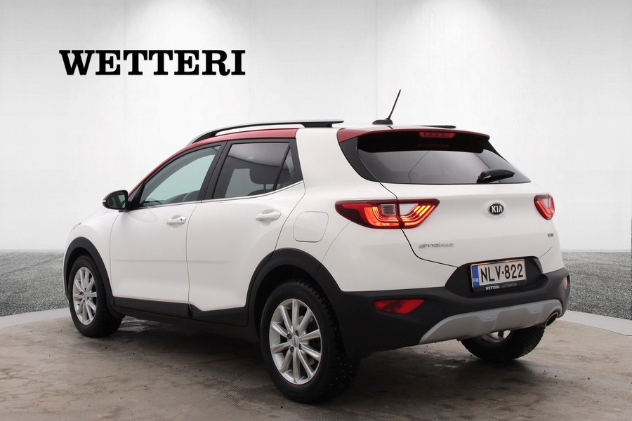 Kia Stonic vaihtoauto