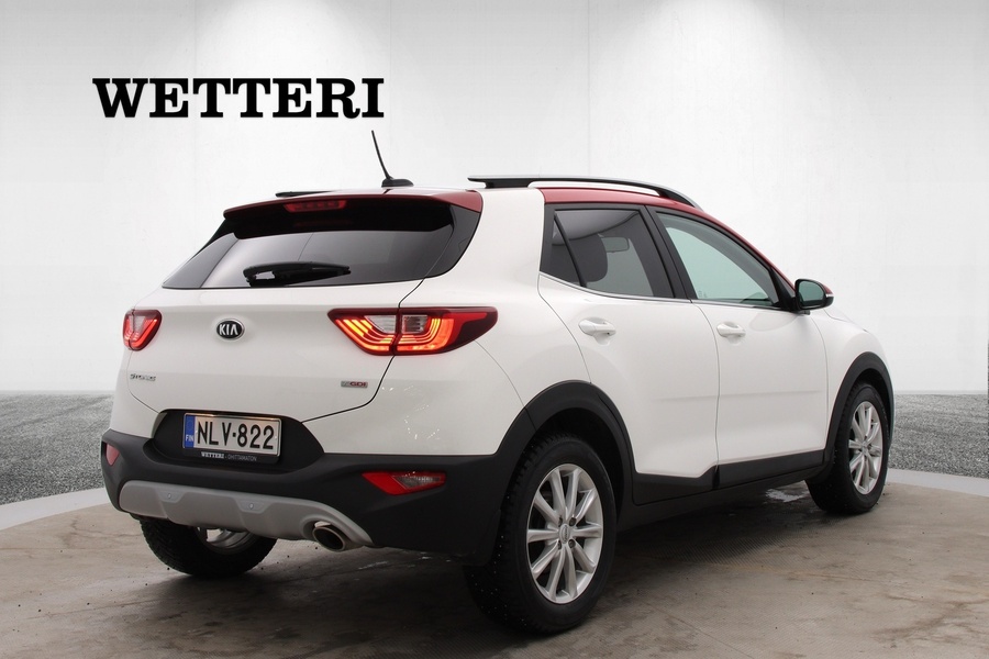 Kia Stonic vaihtoauto