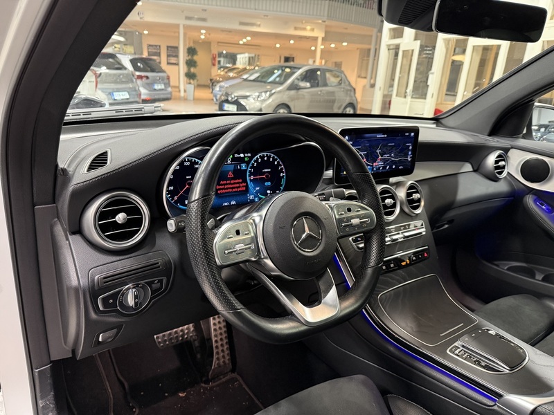 Mercedes-Benz GLC vaihtoauto