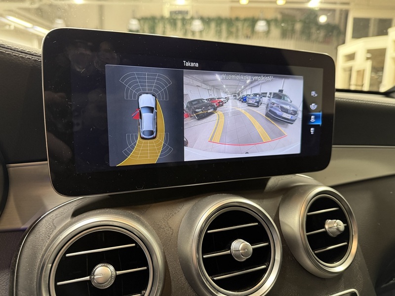 Mercedes-Benz GLC vaihtoauto