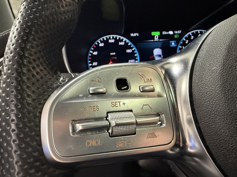 Mercedes-Benz GLC vaihtoauto