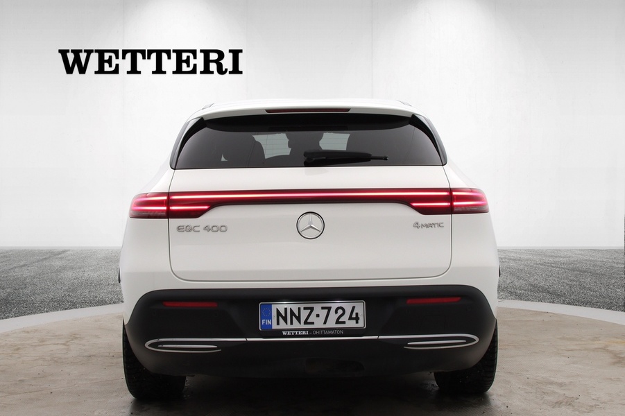 Mercedes-Benz EQC vaihtoauto