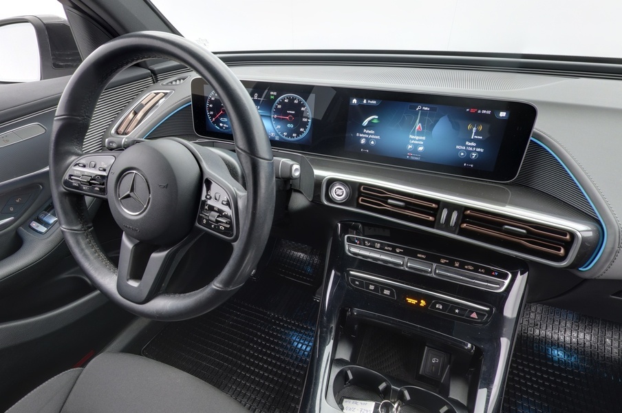 Mercedes-Benz EQC vaihtoauto