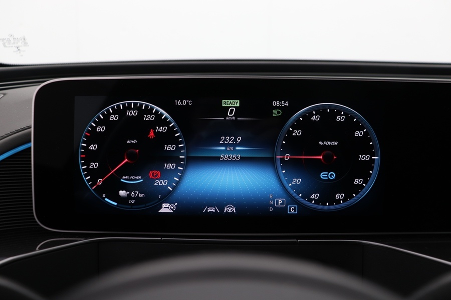 Mercedes-Benz EQC vaihtoauto