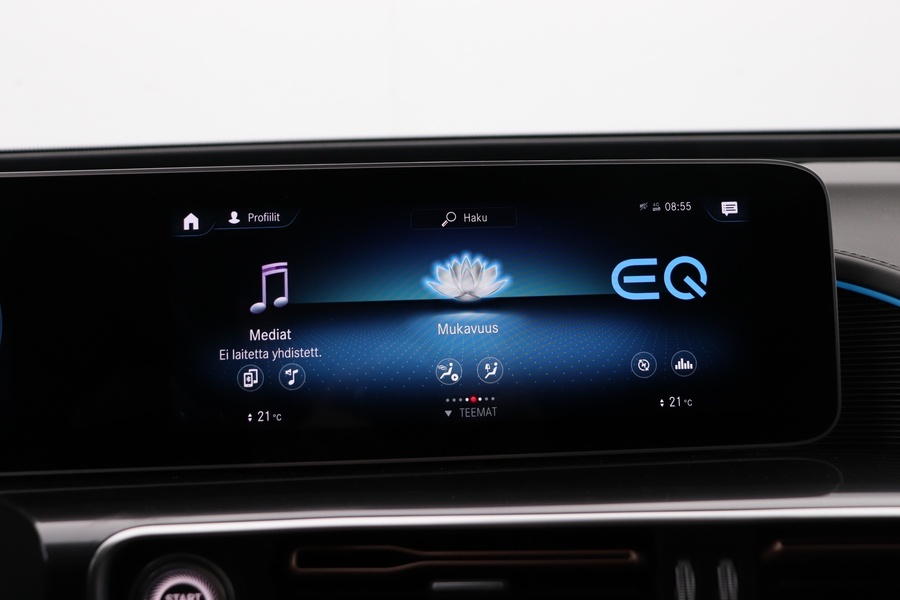Mercedes-Benz EQC vaihtoauto