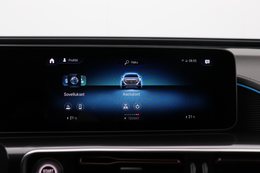 Mercedes-Benz EQC vaihtoauto