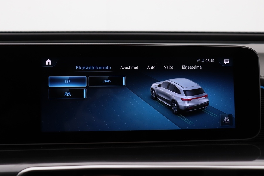 Mercedes-Benz EQC vaihtoauto