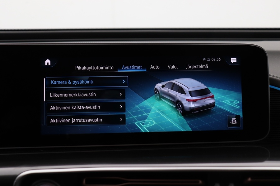 Mercedes-Benz EQC vaihtoauto