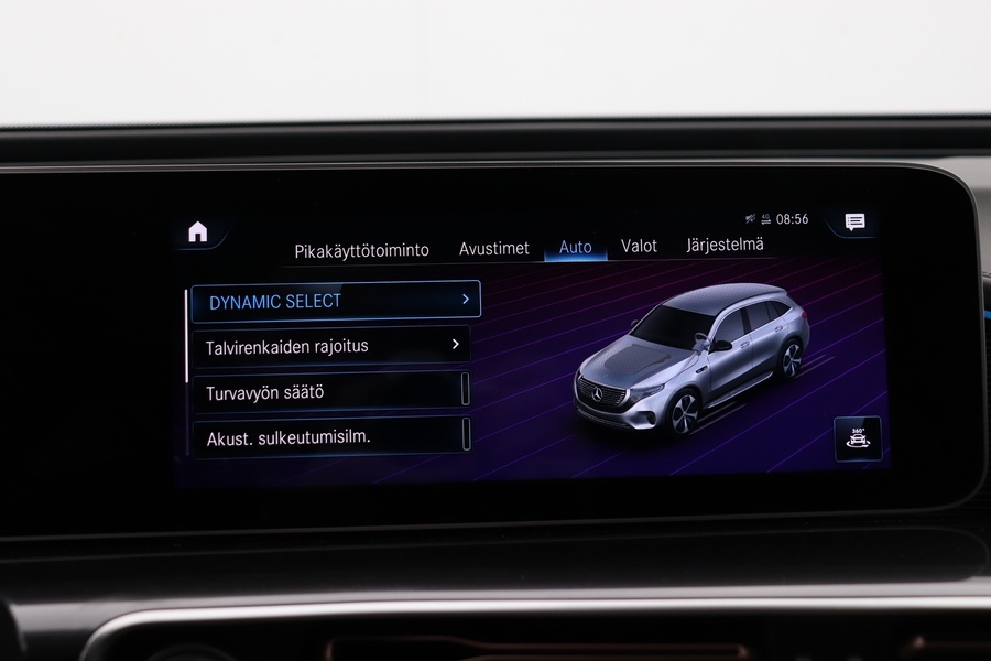 Mercedes-Benz EQC vaihtoauto