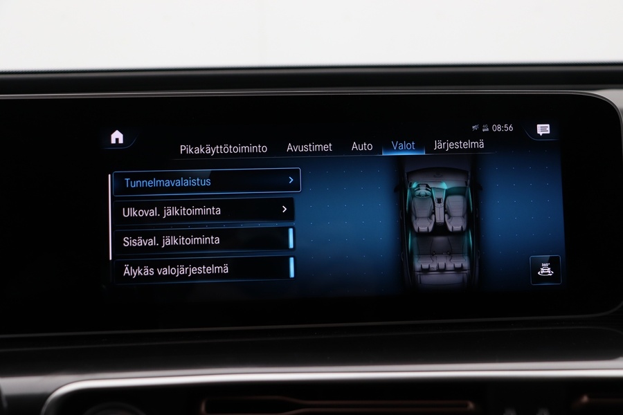 Mercedes-Benz EQC vaihtoauto