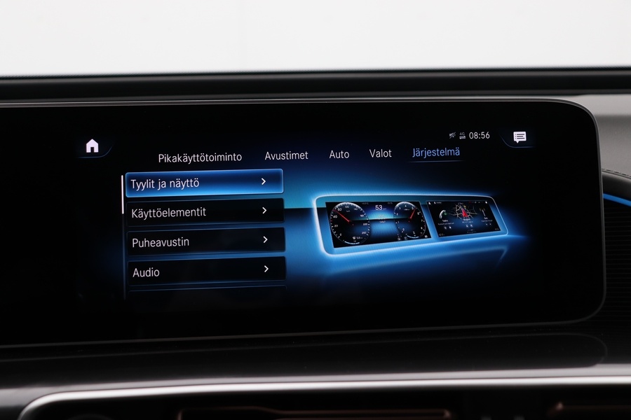 Mercedes-Benz EQC vaihtoauto