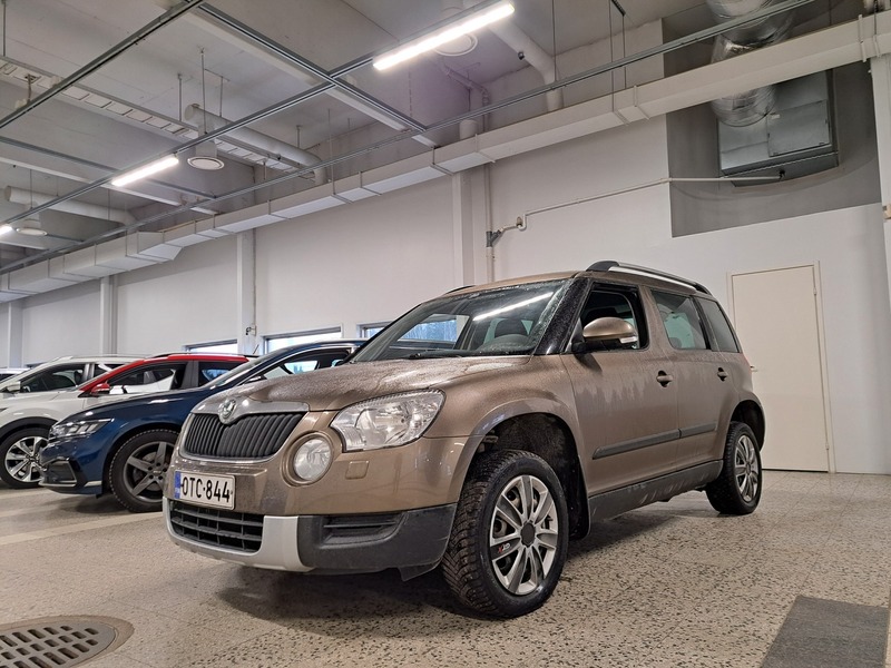 Skoda Yeti vaihtoauto