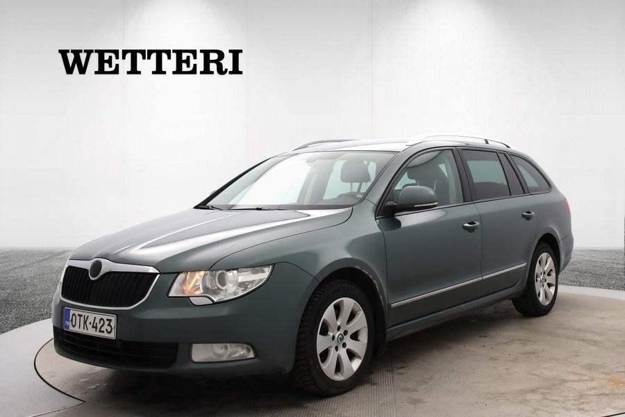 Skoda Superb vaihtoauto