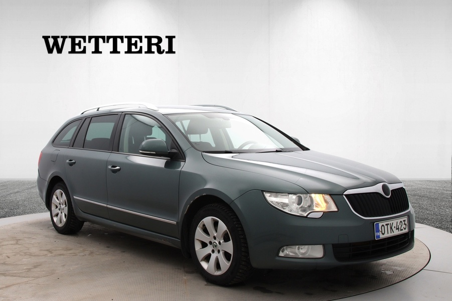 Skoda Superb vaihtoauto