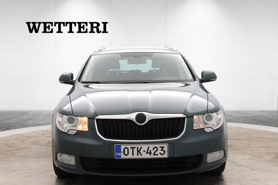 Skoda Superb vaihtoauto