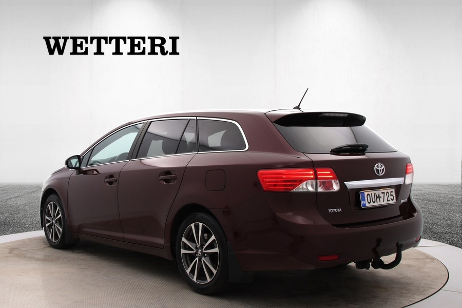 Toyota Avensis vaihtoauto