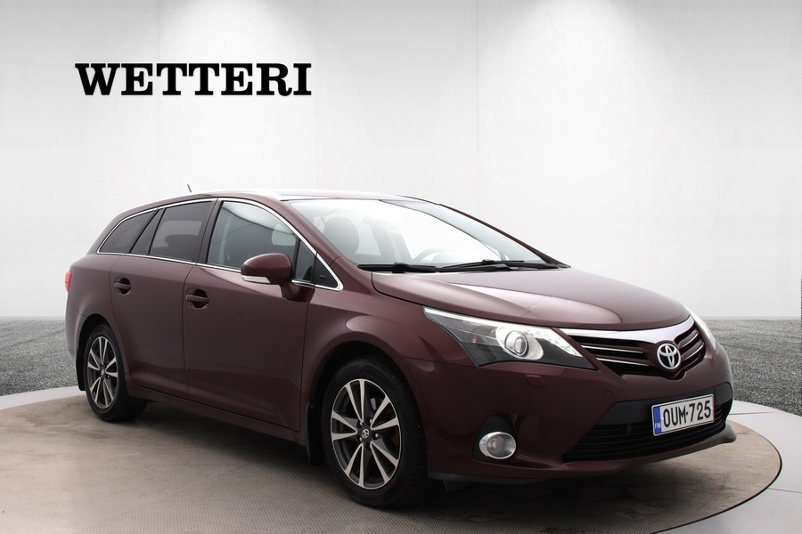 Toyota Avensis vaihtoauto