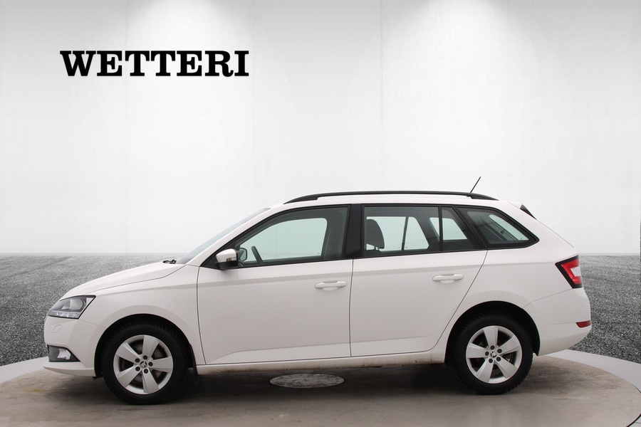 Skoda Fabia vaihtoauto