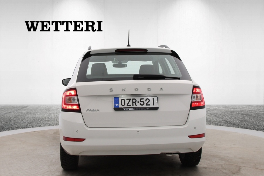 Skoda Fabia vaihtoauto