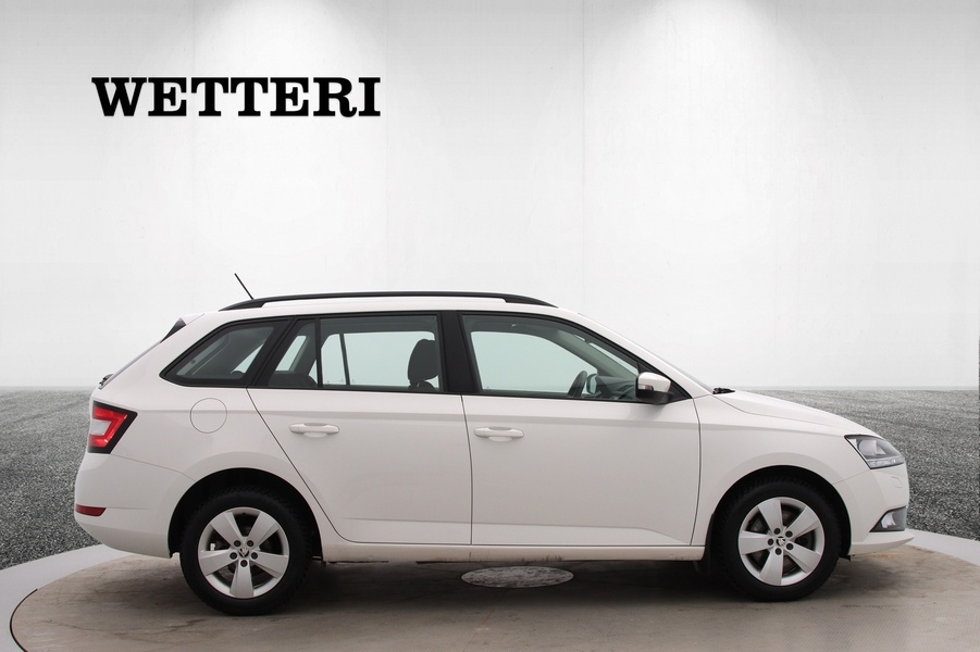 Skoda Fabia vaihtoauto