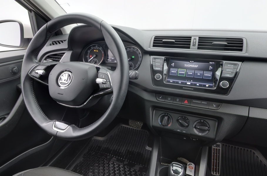 Skoda Fabia vaihtoauto