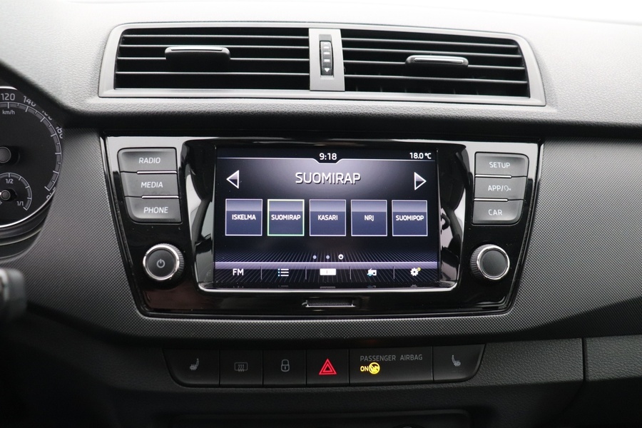 Skoda Fabia vaihtoauto