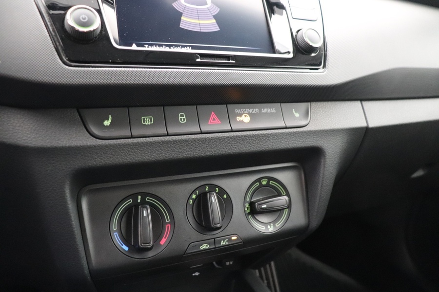 Skoda Fabia vaihtoauto