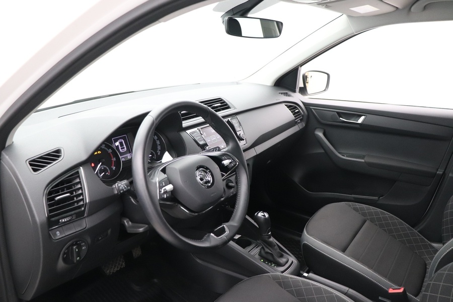 Skoda Fabia vaihtoauto