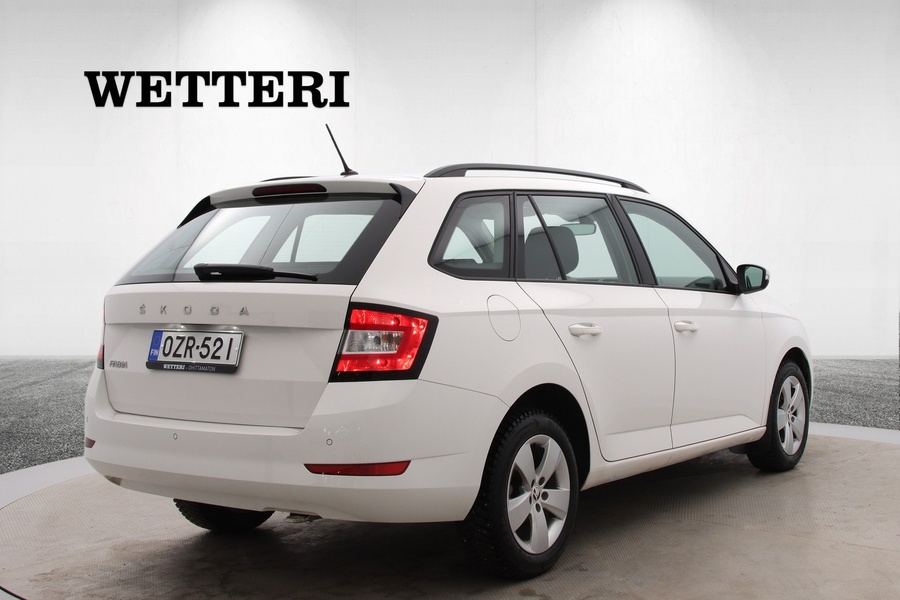 Skoda Fabia vaihtoauto