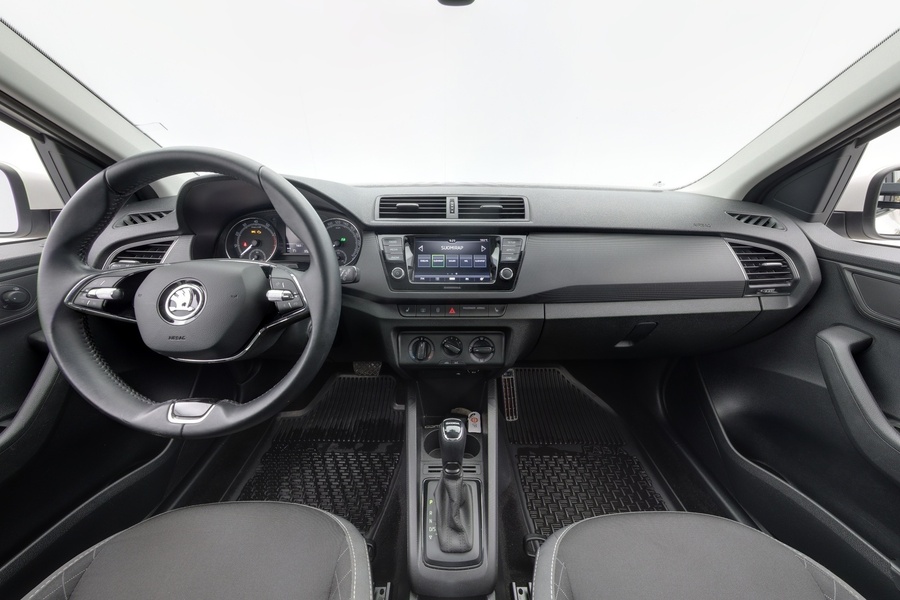 Skoda Fabia vaihtoauto