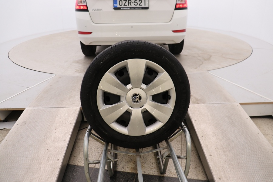 Skoda Fabia vaihtoauto