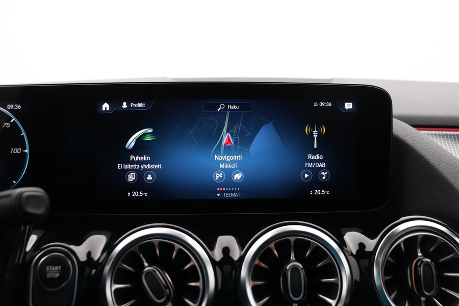 Mercedes-Benz EQA vaihtoauto