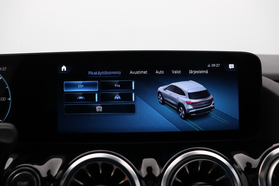 Mercedes-Benz EQA vaihtoauto