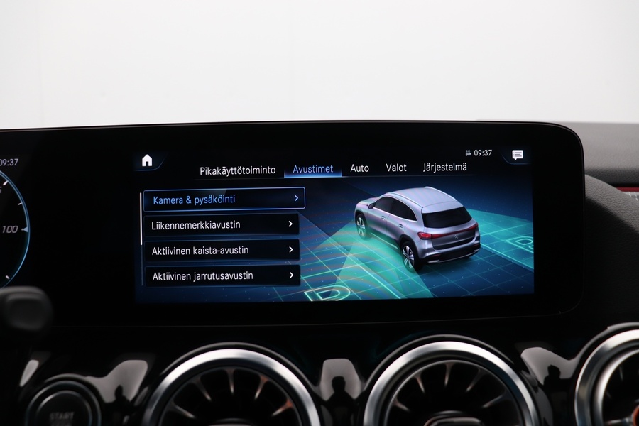 Mercedes-Benz EQA vaihtoauto