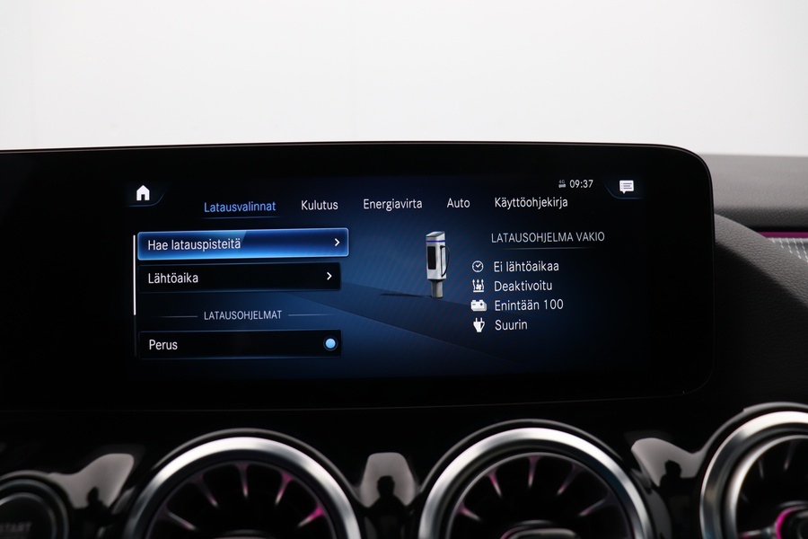 Mercedes-Benz EQA vaihtoauto