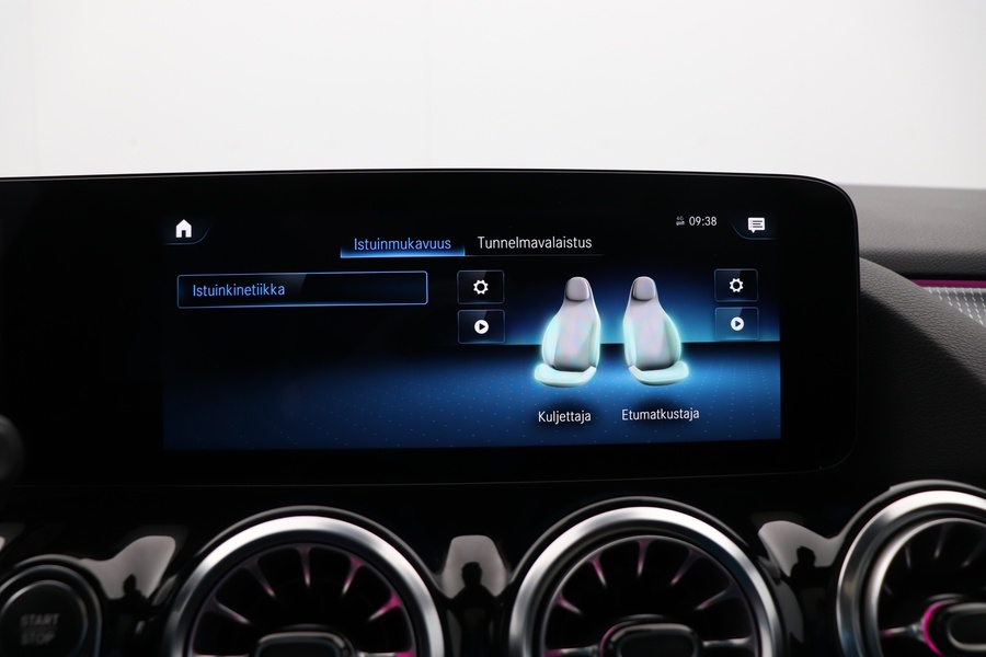 Mercedes-Benz EQA vaihtoauto