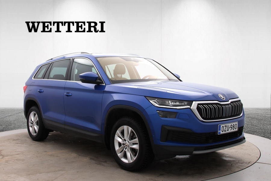 Skoda Kodiaq vaihtoauto