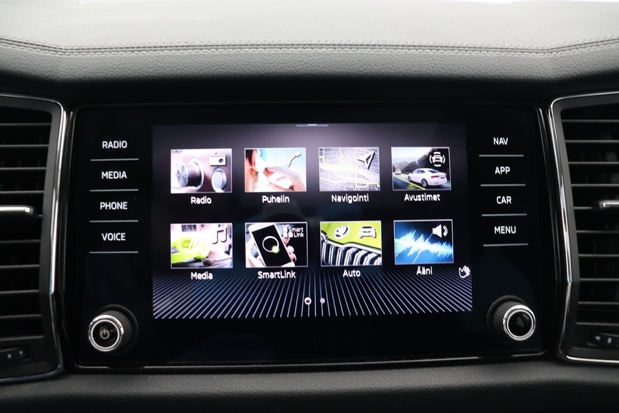 Skoda Kodiaq vaihtoauto