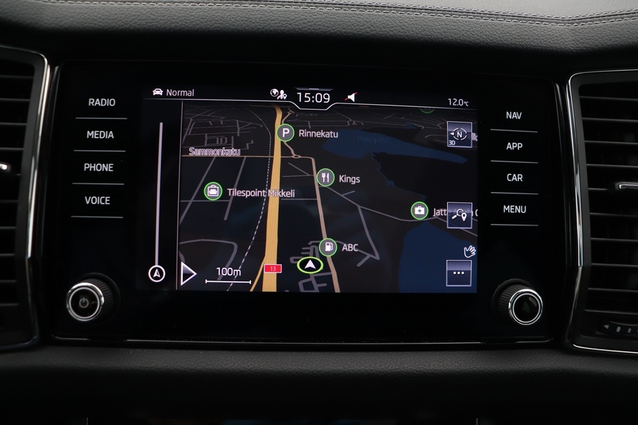 Skoda Kodiaq vaihtoauto