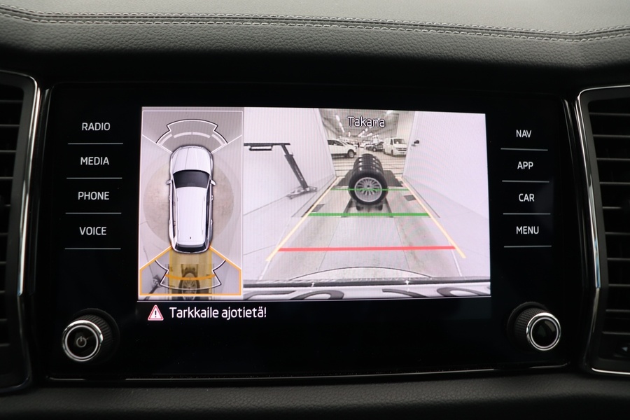 Skoda Kodiaq vaihtoauto