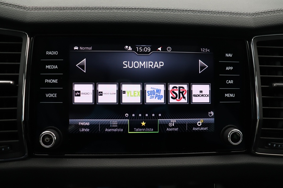 Skoda Kodiaq vaihtoauto