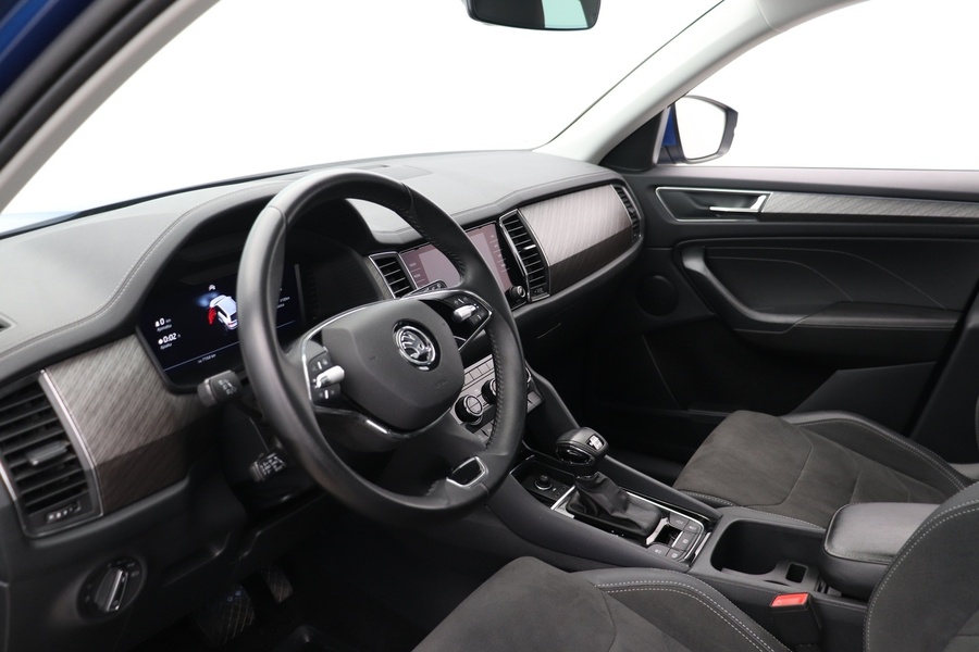 Skoda Kodiaq vaihtoauto