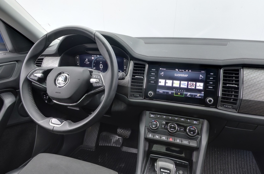 Skoda Kodiaq vaihtoauto