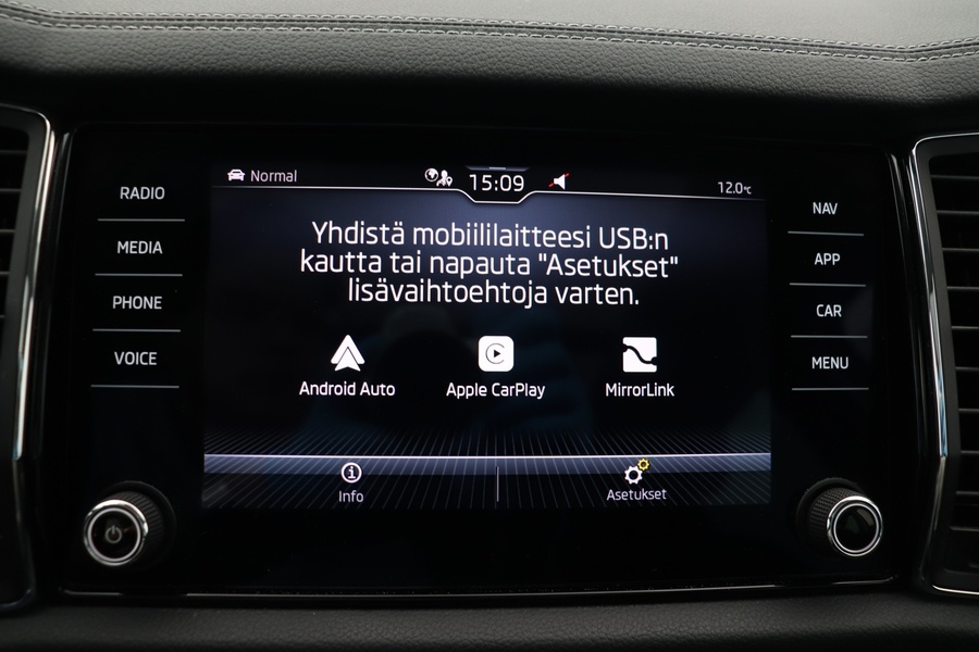 Skoda Kodiaq vaihtoauto