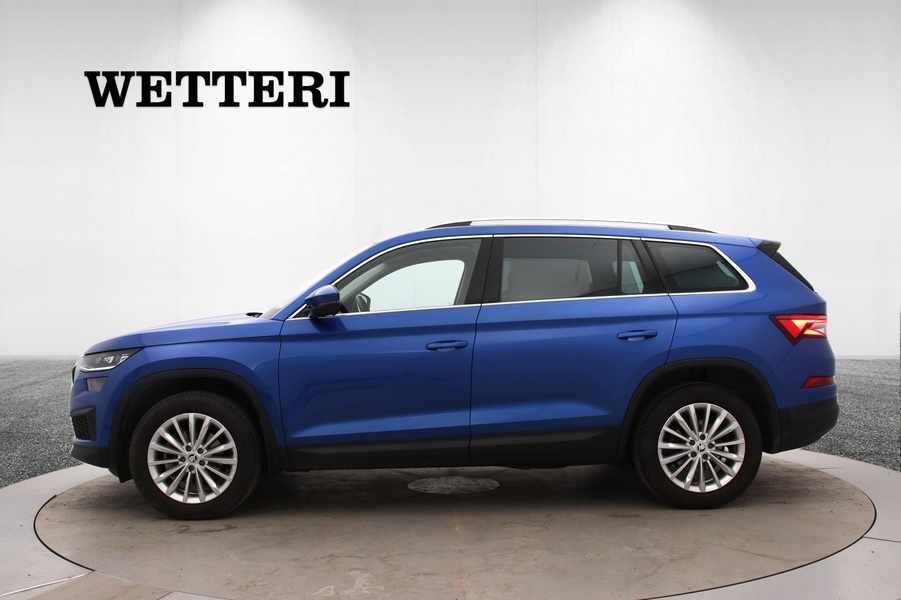 Skoda Kodiaq vaihtoauto